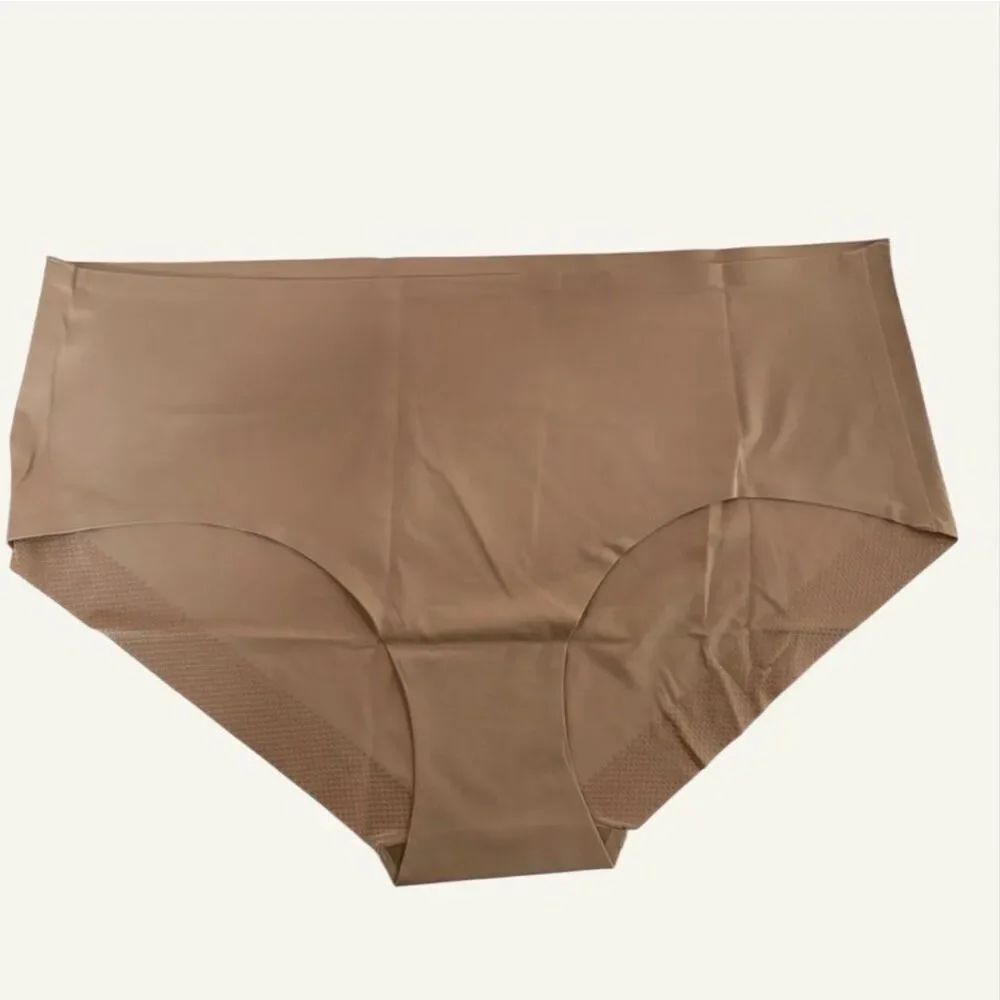 Ruby Ribbon Second Skin Brief in Fawn New Plus Size 3XL